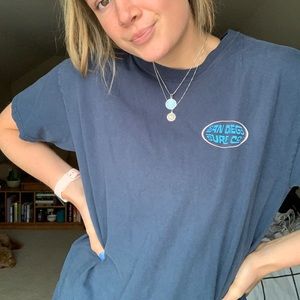 california oversized tee!